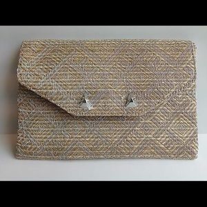 Stella & Dot City Slim Clutch